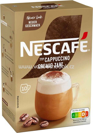 Nescafé Gold Typ Cappuccino Cremig Zart, 10 St