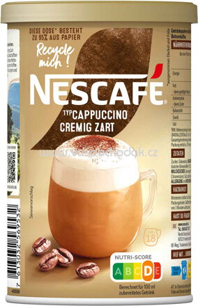Nescafé Gold Typ Cappuccino Cremig zart Löslicher Kaffee, 250g