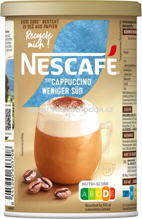 Nescafé Gold Typ Cappuccino Weniger süß Löslicher Kaffee, 220g