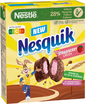 Nestlé Nesquik Strawberry Crush, 350g