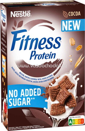 Nestlé Fitness Protein Cocoa ohne Zuckerzusatz, 310g