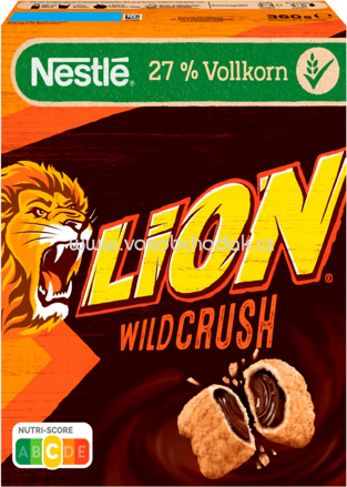 Nestlé Lion Wild Crush Karamell & Schoko, 360g