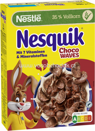 Nestlé Nesquik Choco Waves, 330g