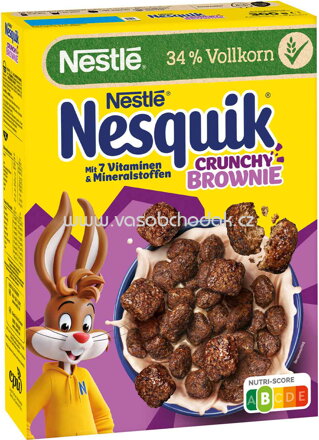 Nestlé Nesquik Crunchy Brownie, 300g