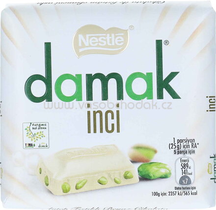 Nestlé Damak Inci White Chocolate, 60g