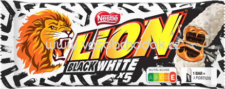 Nestlé Lion Black & White, 5 St, 150g