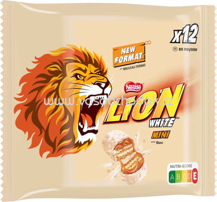 Nestlé Lion White Mini, 12 St, 237g