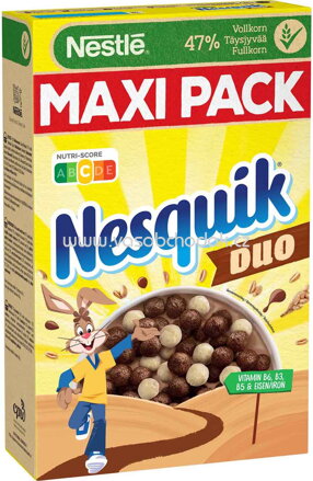 Nestlé Maxi Pack Nesquik Duo, 585g