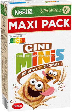 Nestlé Maxi Pack Cini Minis mit Zimtgeschmack, 625g