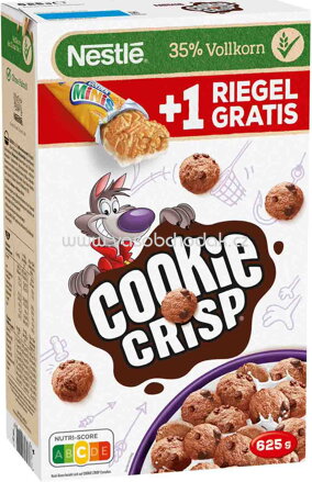 Nestlé Maxi Pack Cookie Crisp, 625g