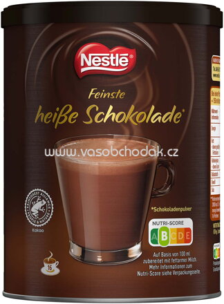 Nestlé Feinste heiße Schokolade, 250g