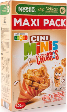 Nestlé Maxi Pack Cini Minis Churros, 600g