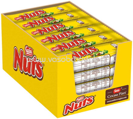 Nestlé Nuts, 24x42g, 1008g