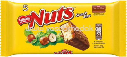 Nestlé Nuts, 5 St, 150g