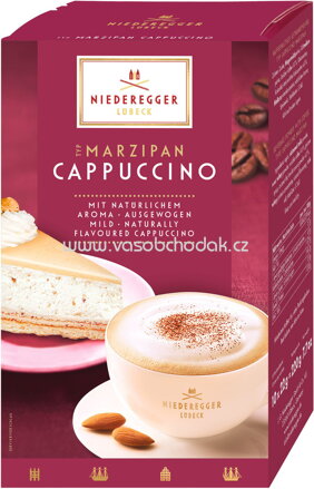 Niederegger Marzipan Cappuccino, 10 St, 220g