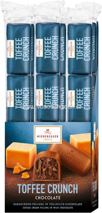 Niederegger Chocolate Klassiker Toffee Crunch, 4x12,5g, 50g