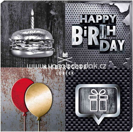 Niederegger Happy Birthday Burger, 100g