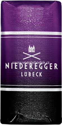 Niederegger Klassiker Dark Edition Dark Chocolate, 80x12,5g, 1 kg