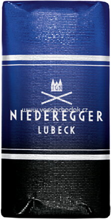 Niederegger Marzipan Klassiker Dark Edition Salted Cashew, 80x12,5g, 1 kg