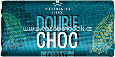 Niederegger Klassiker Double Choc, 80x12,5g, 1 kg
