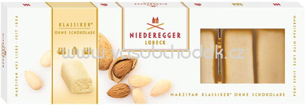 Niederegger Marzipan Klassiker ohne Schokolade, 100g