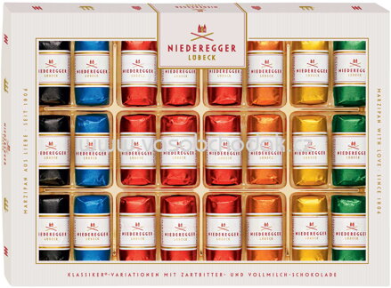 Niederegger Marzipan Klassiker-Variationen, 300g