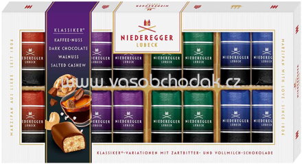 Niederegger Klassiker Variationen Dark Edition, 200g