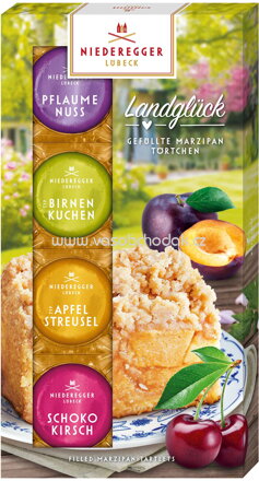 Niederegger Landglück Marzipan Törtchen, 112g