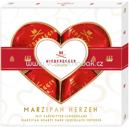 Niederegger Marzipan Herzen, 50g