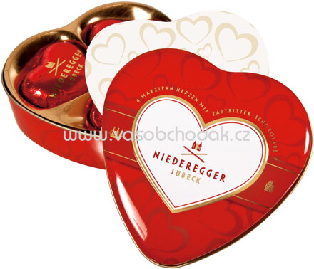 Niederegger Marzipan Herzen, 75g