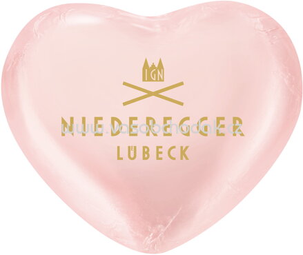 Niederegger Nougat Herzen Nuss, 80x12,5g, 1 kg