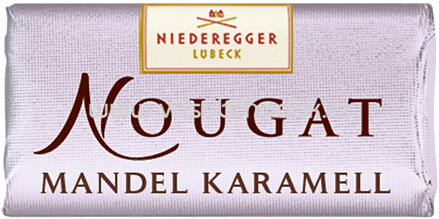 Niederegger Nougat Mandel Karamell, 80x12,5g, 1 kg