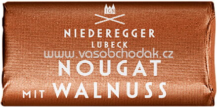 Niederegger Nougat Klassiker Walnuss, 80x12,5g, 1 kg