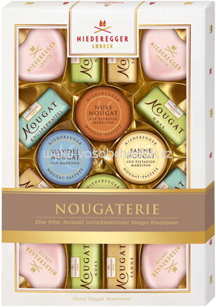 Niederegger Nougat Nougaterie, 206g