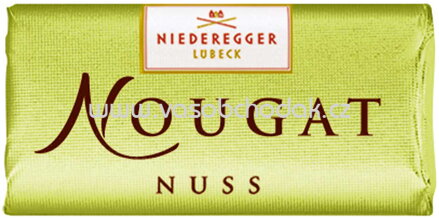 Niederegger Nougat Nuss, 80x12,5g, 1 kg