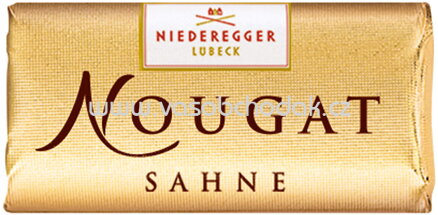 Niederegger Nougat Sahne, 80x12,5g, 1 kg