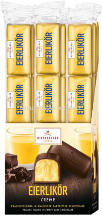 Niederegger Praliné Klassiker Eierlikör Creme, 4x12,5g, 50g