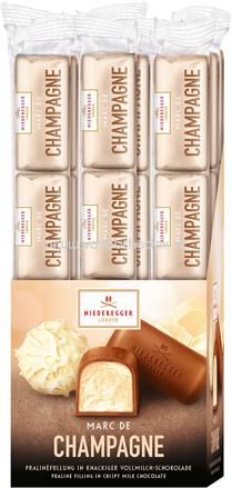 Niederegger Praliné Klassiker Marc de Champagne, 4x12,5g, 50g