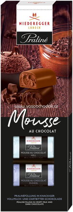 Niederegger Praliné Mousse au Chocolat, 100g