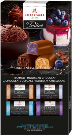 Niederegger Praliné Klassiker Variationen, 200g