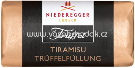 Niederegger Trüffel Tiramisu, 80x12,5g, 1 kg