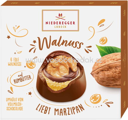 Niederegger Walnuss liebt Marzipan, 102g