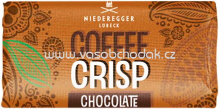 Niederegger We Love Chocolate Klassiker Coffee Crisp, 80x12,5g, 1 kg
