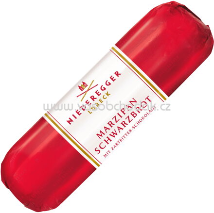 Niederegger Marzipan Schwarzbrot, 200g