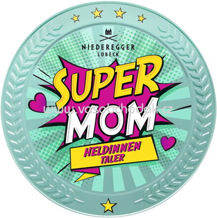 Niederegger Marzipan Taler Super Mom, 185g