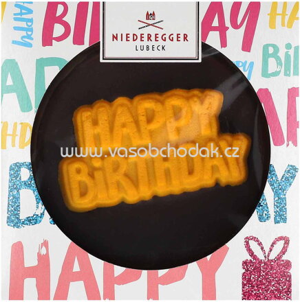 Niederegger Marzipan Torte Happy Birthday, 125g