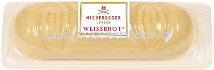 Niederegger Marzipan Weißbrot, 125g