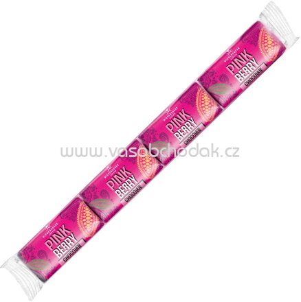 Niederegger We Love Chocolate Klassiker Pink Berry, 4x12,5g, 50g