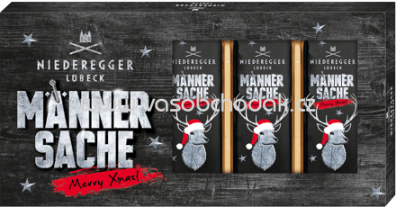 Niederegger Männersache Marzipan Minibrote Weihnachten, 175g