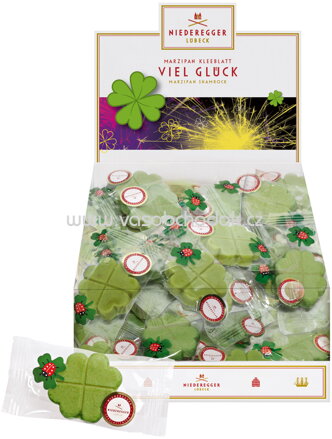 Niederegger Marzipan Kleeblätter 70×12,5g, 875g